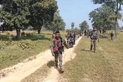 Chhattisgarh Naxal operation