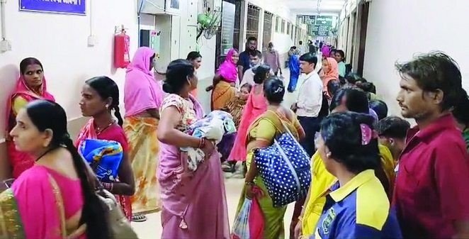 Mistreatment of a midwife