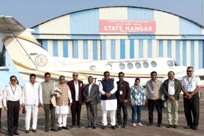 Raipur New State Hangar