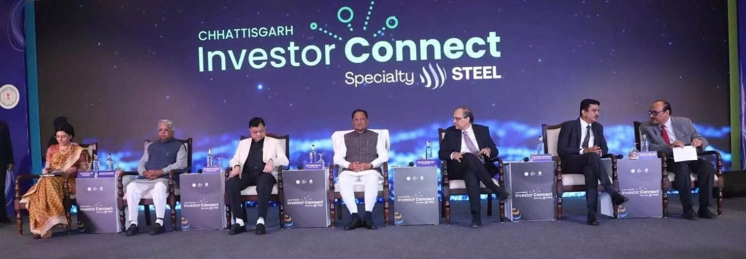 CM Vishnudev Sai investor meeting