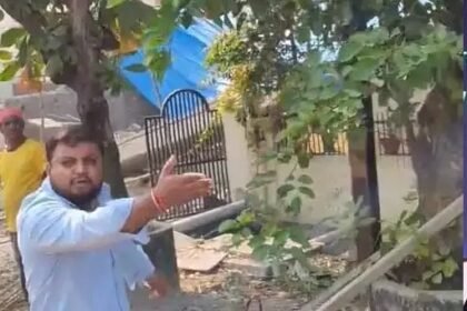 Nehru Nagar illegal construction