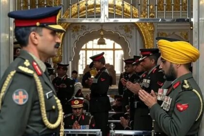 Supreme Court Army Officer Case