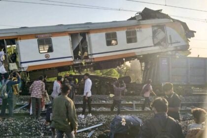 Bilaspur MEMU train accident