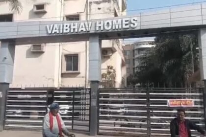Korba Vaibhav Homes demolition