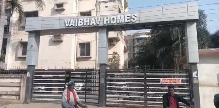 Korba Vaibhav Homes demolition