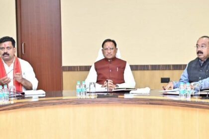 Chief Minister Vishnudev Sai