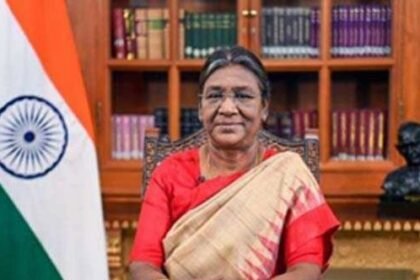 President Draupadi Murmu