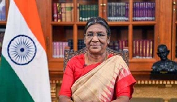 President Draupadi Murmu