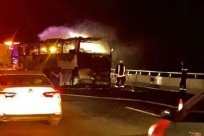 Saudi Arab bus accident