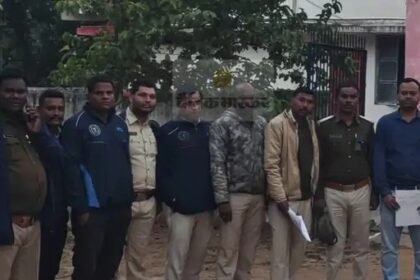 Forest worker attack Korba