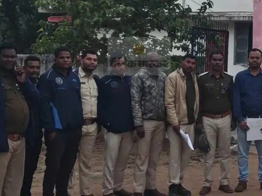 Forest worker attack Korba