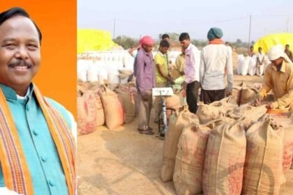 Agriculture Minister Netam