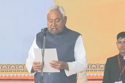 Nitish Kumar 10th time CM