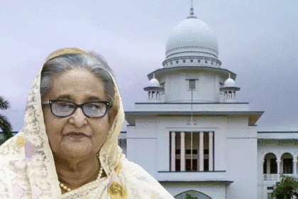 Sheikh Hasina sentenced to death