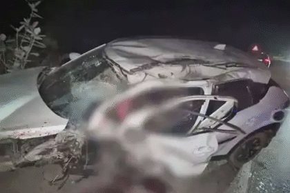 Raigarh Road Accident