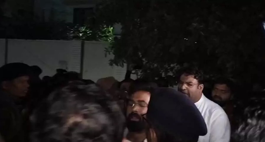 Raipur political debate