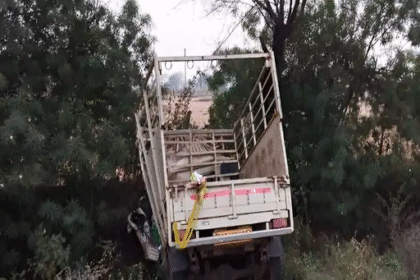 Bemetara Road Accident