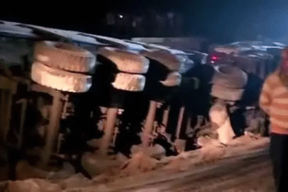 Janjgir Barati Accident