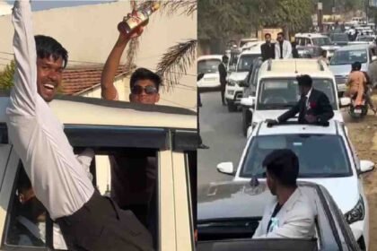 Balodabazar Student Stunt