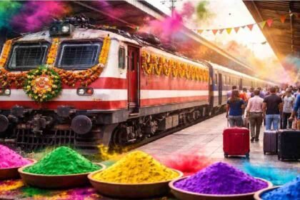 Holi Special Trains 2026