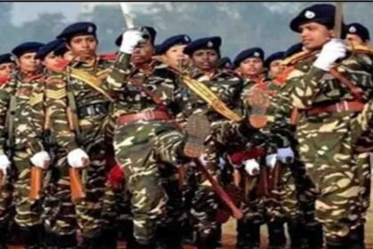 Women Military Recruitment Rally