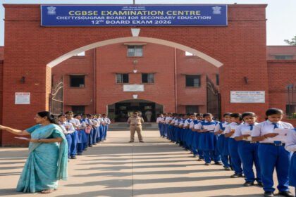 CGBSE 12th Board Exam 2026