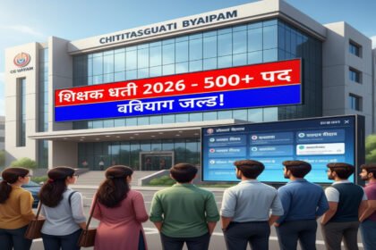 CG Teacher Recruitment 2026