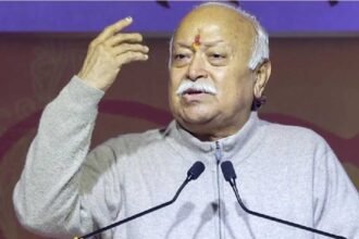 RSS Sarsanghchalak Post