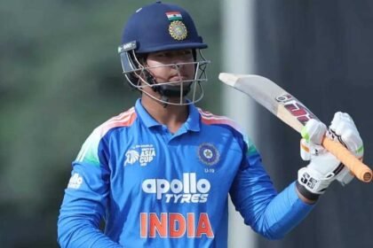 IND U19 vs ENG U19 Final