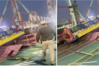 Surajkund Mela Accident