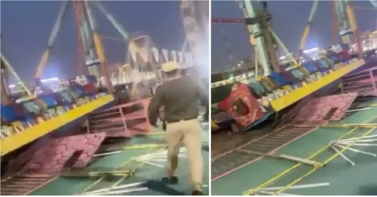 Surajkund Mela Accident