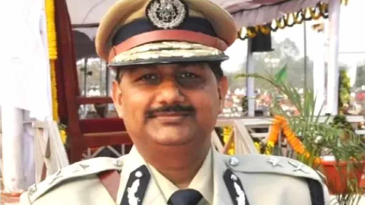 DGP Arun Dev Gautam