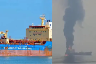 Iran Attack Oil Tanker