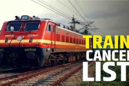 Chhattisgarh Train Cancel List