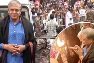 Gyanesh Kumar ECI West Bengal Visit