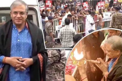 Gyanesh Kumar ECI West Bengal Visit