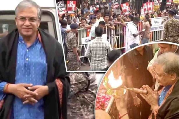 Gyanesh Kumar ECI West Bengal Visit