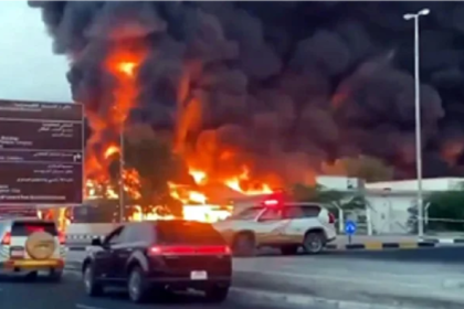 Iran Kuwait Missile Strike