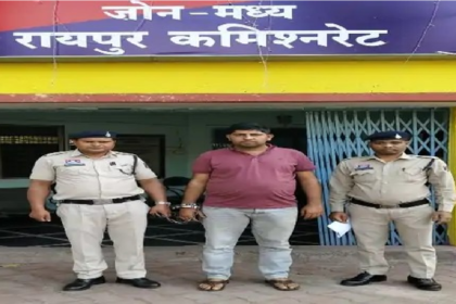 BJP Leader Arrested Traffic Police