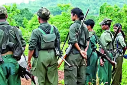 Naxals Surrender