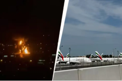 Dubai Airport Drone Attack News