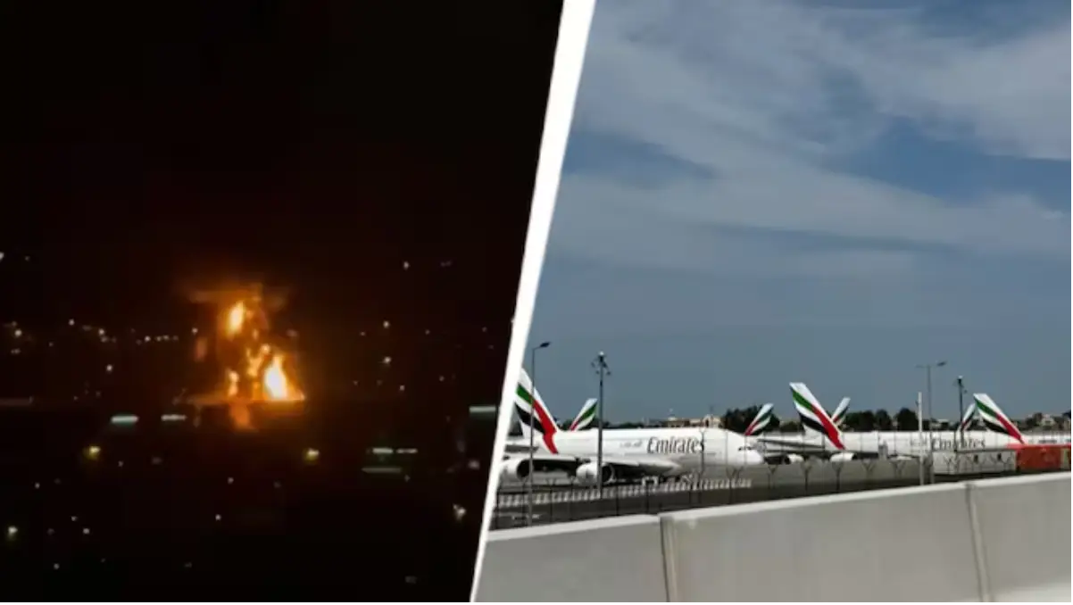 Dubai Airport Drone Attack News