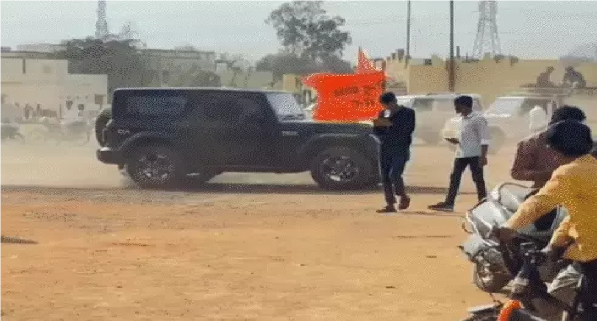 Car Stunt Video Viral