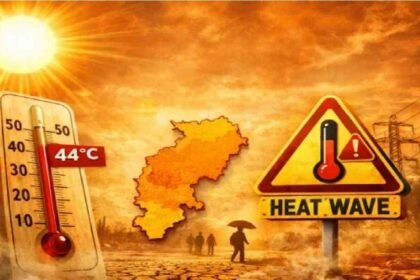 Chhattisgarh Heatwave Alert 2026