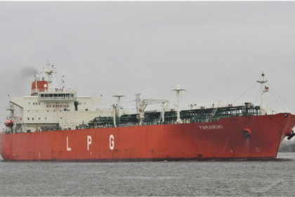 Green Saanvi LPG Tanker