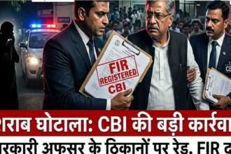 Chhattisgarh Liquor Scam CBI FIR