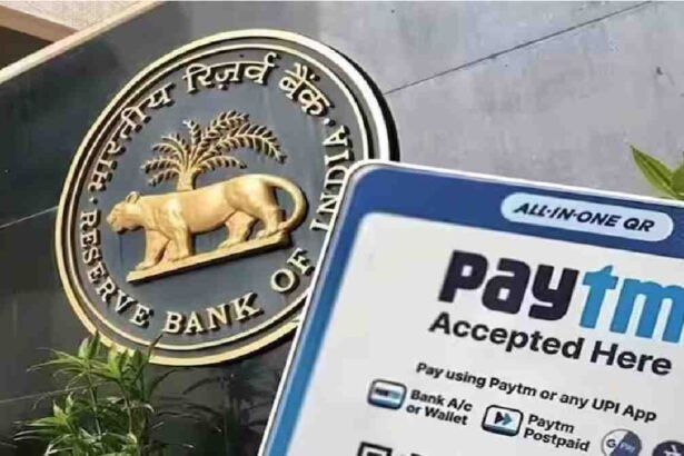 RBI Action on Paytm 2026