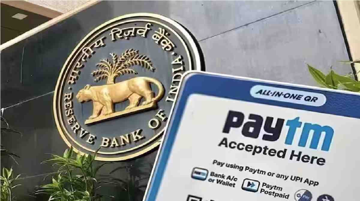 RBI Action on Paytm 2026