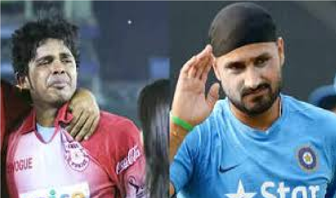 Sreesanth vs Harbhajan Slap Controversy