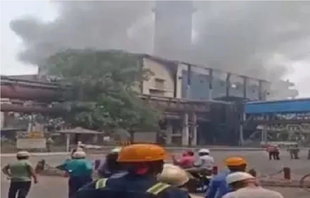 Bhilai Steel Plant Accident